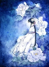 《灯花》