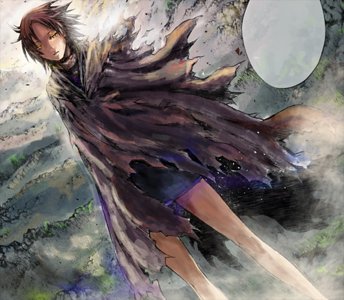 《(驱魔少年+大剑同人)普里西拉》