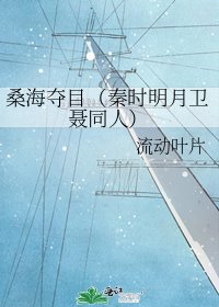 桑海夺目(秦时明月卫聂同人)